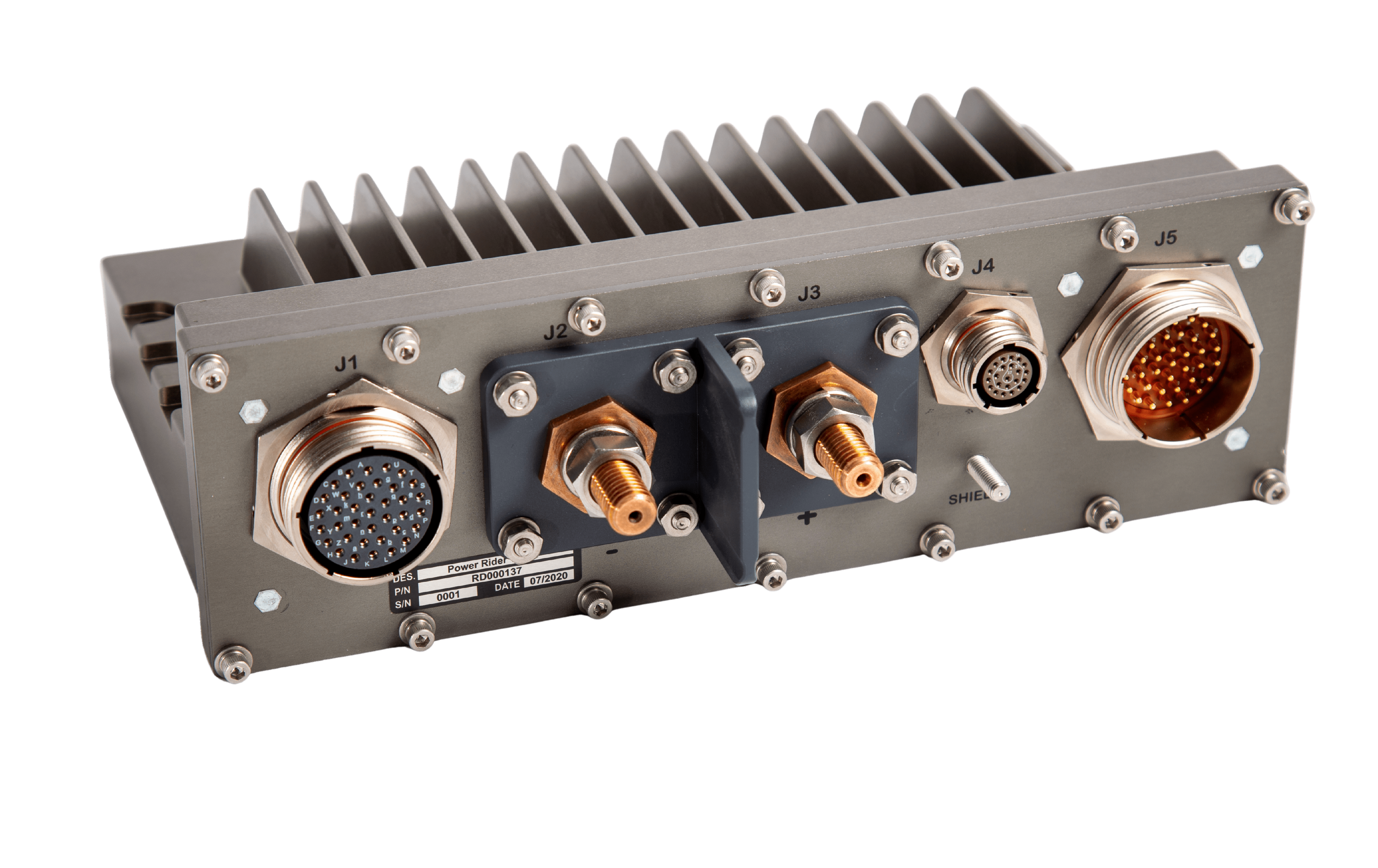 Power Rider 16 Channel PDU Military Grade